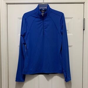 3/$15 Champion Women's Royal Blue Pullover Jacket Size XL